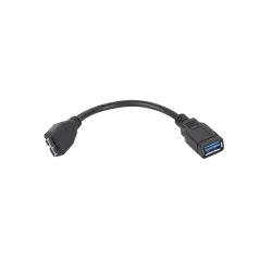 Złącze USB 3.0 gniazdo - wtyk Micro BM