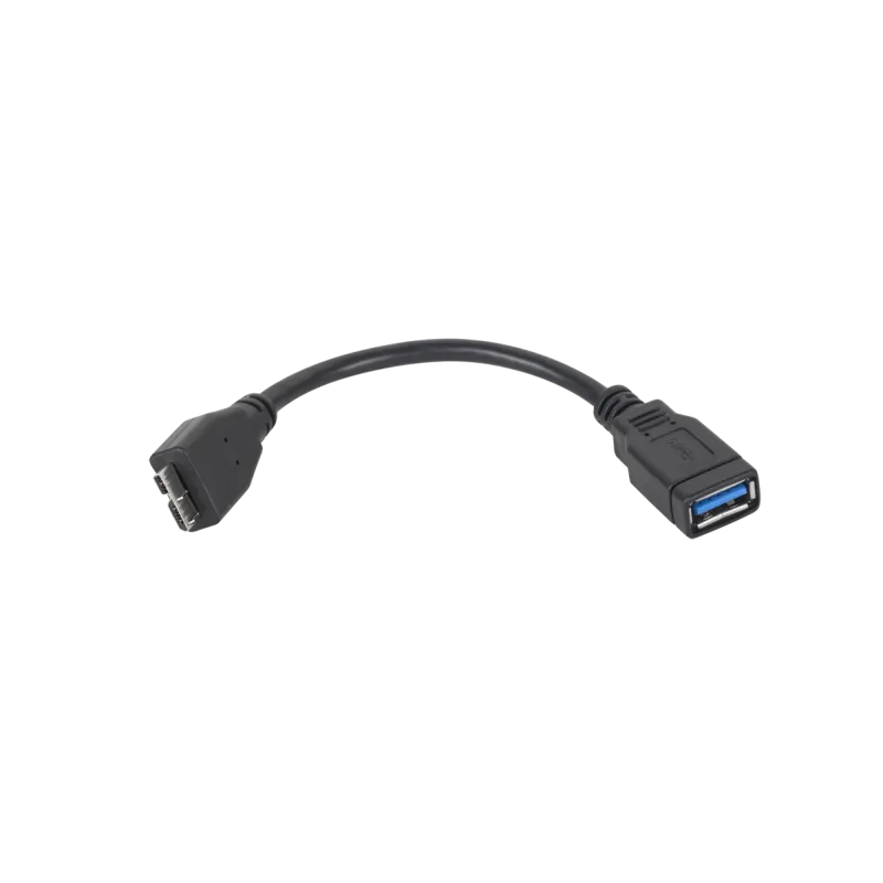 Złącze USB 3.0 gniazdo - wtyk Micro BM