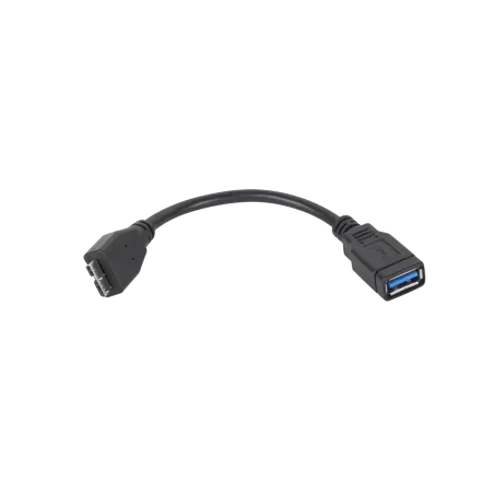 Złącze USB 3.0 gniazdo - wtyk Micro BM