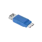 Złącze USB 3.0 gniazdo A - wtyk micro