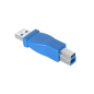 Złącze USB 3.0 wtyk A - wtyk B Złącze USB 3.0 wtyk A - wtyk B