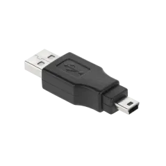 Złącze USB-wt.mini usb 5P/A wtyk