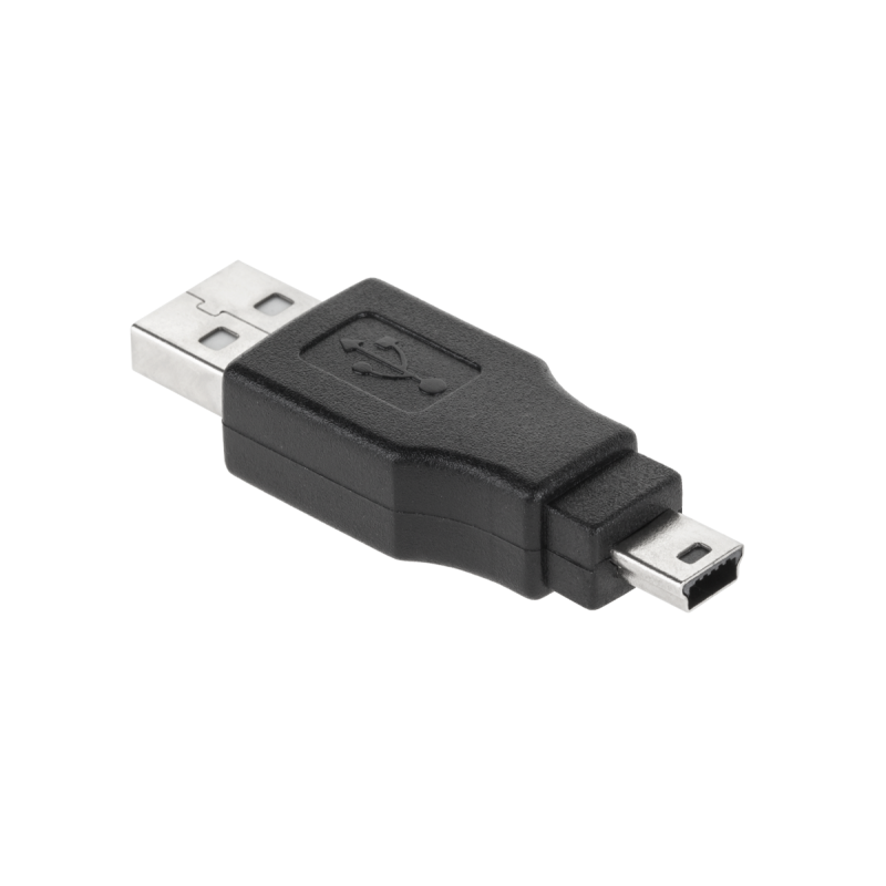 Złącze USB-wt.mini usb 5P/A wtyk
