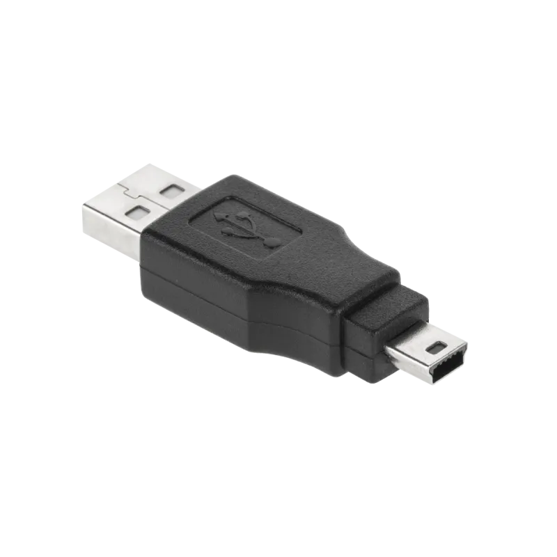Złącze USB-wt.mini usb 5P/A wtyk Złącze USB-wt.mini usb 5P/A wtyk