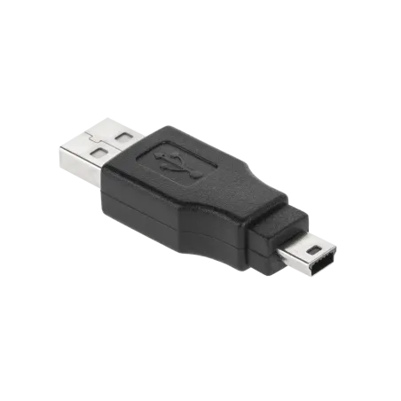 Złącze USB-wt.mini usb 5P/A wtyk