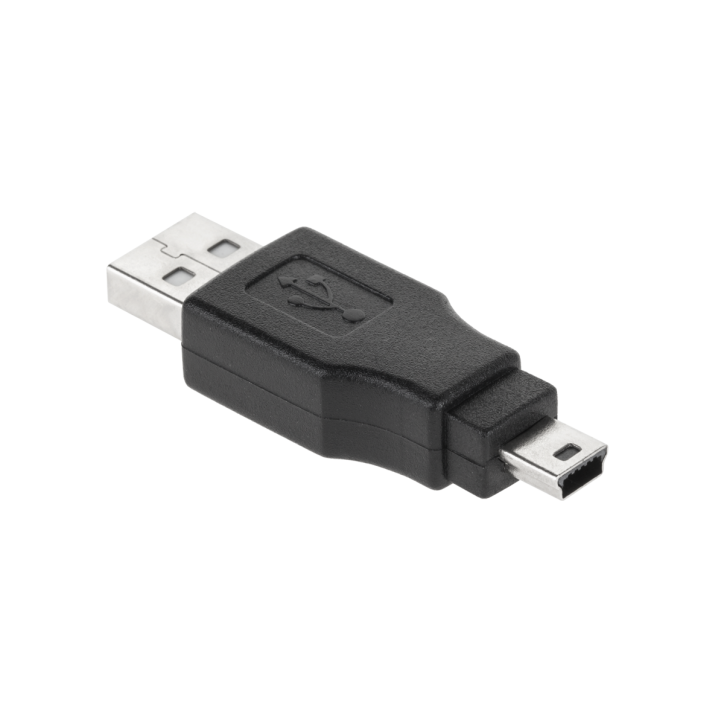 Złącze USB-wt.mini usb 5P/A wtyk Złącze USB-wt.mini usb 5P/A wtyk