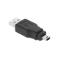 Złącze USB-wt.mini usb 5P/A wtyk Złącze USB-wt.mini usb 5P/A wtyk