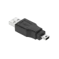 Złącze USB-wt.mini usb 5P/A wtyk Złącze USB-wt.mini usb 5P/A wtyk