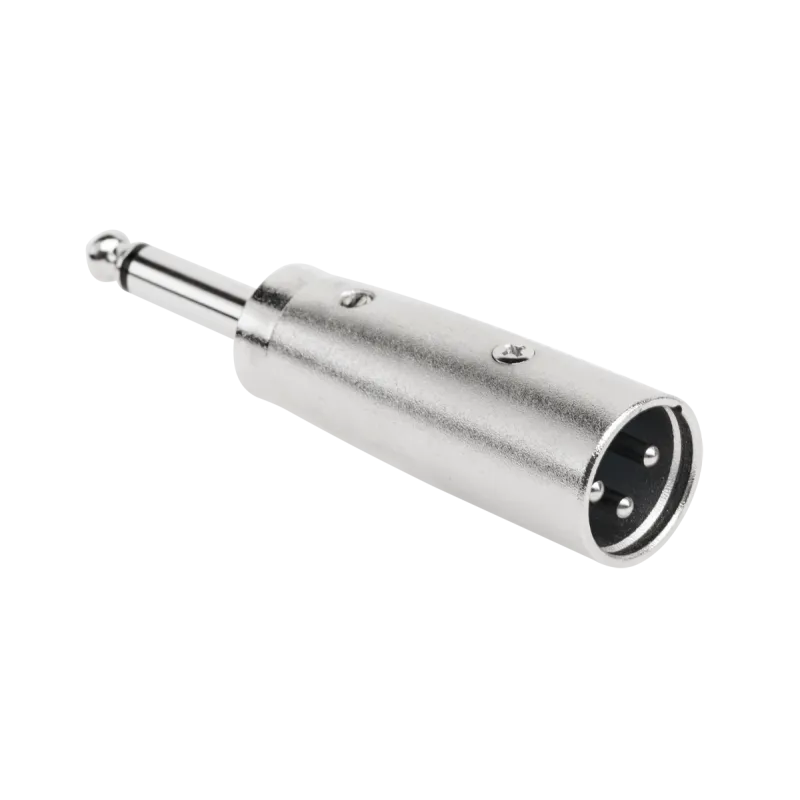 Złącze wt.JACK 6.3-wt.mikr.-męski canon Złącze wt.JACK 6.3-wt.mikr.-męski canon