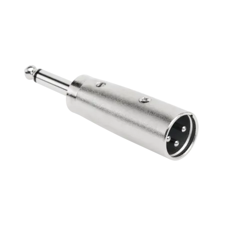 Złącze wt.JACK 6.3-wt.mikr.-męski canon