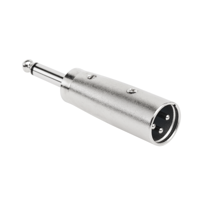 Złącze wt.JACK 6.3-wt.mikr.-męski canon Złącze wt.JACK 6.3-wt.mikr.-męski canon