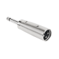 Złącze wt.JACK 6.3-wt.mikr.-męski canon Złącze wt.JACK 6.3-wt.mikr.-męski canon
