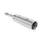 Złącze wt.JACK 6.3-wt.mikr.-męski canon Złącze wt.JACK 6.3-wt.mikr.-męski canon