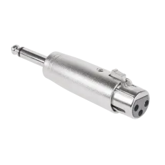 Złącze wt.JACK 6.3-wt.mikr.-żeński canon