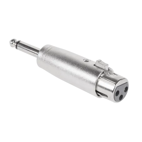 Złącze wt.JACK 6.3-wt.mikr.-żeński canon