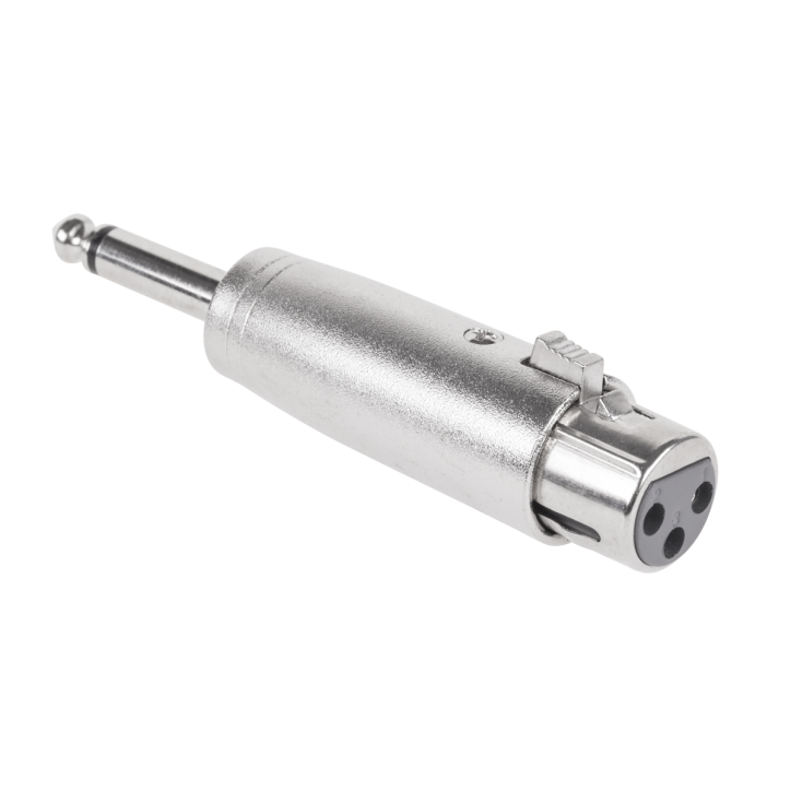 Złącze wt.JACK 6.3-wt.mikr.-żeński canon Złącze wt.JACK 6.3-wt.mikr.-żeński canon