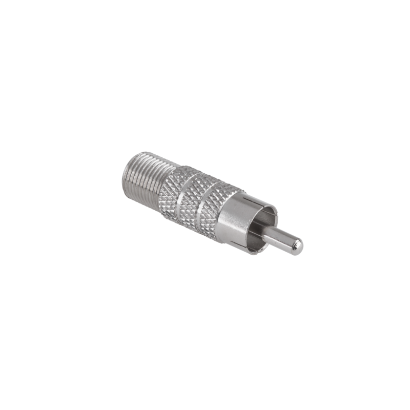 Złącze WT.RCA-GN.F METAL CU