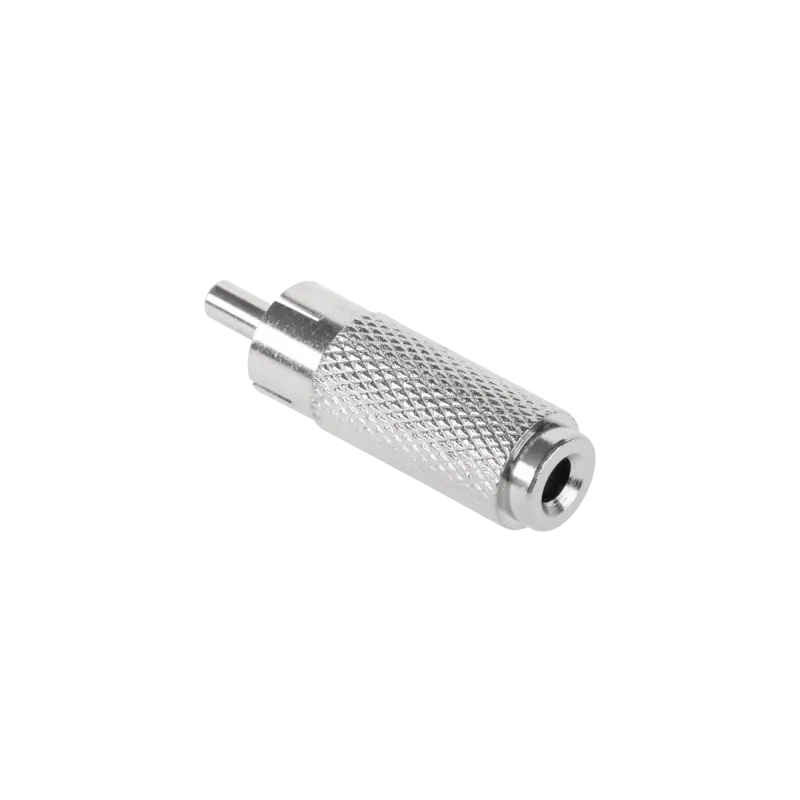 Złącze WT.RCA-GN.JACK 3.5 mono