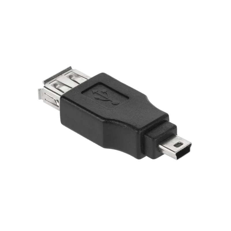 Złącze wtyk mini usb 5P/gniazdo USB typ A Złącze wtyk mini usb 5P/gniazdo USB typ A