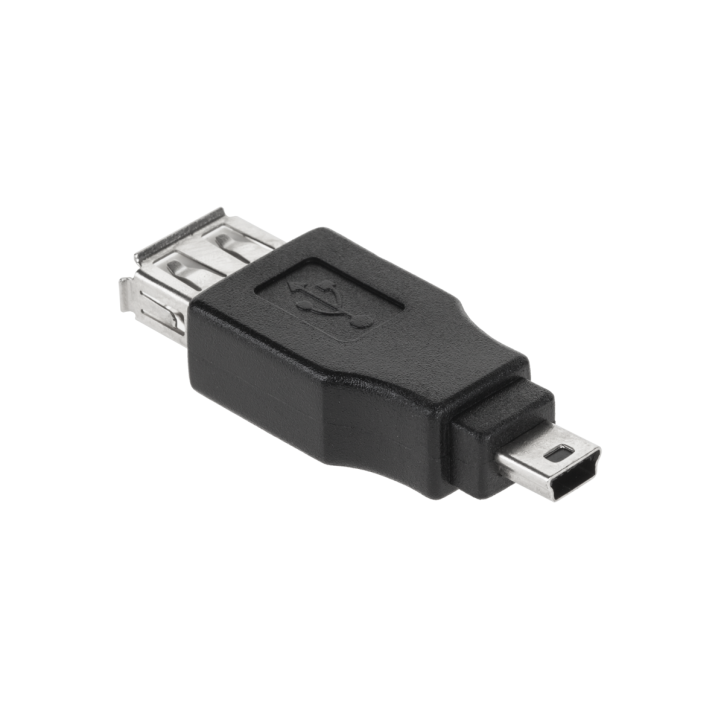 Złącze wtyk mini usb 5P/gniazdo USB typ A Złącze wtyk mini usb 5P/gniazdo USB typ A