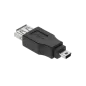 Złącze wtyk mini usb 5P/gniazdo USB typ A Złącze wtyk mini usb 5P/gniazdo USB typ A