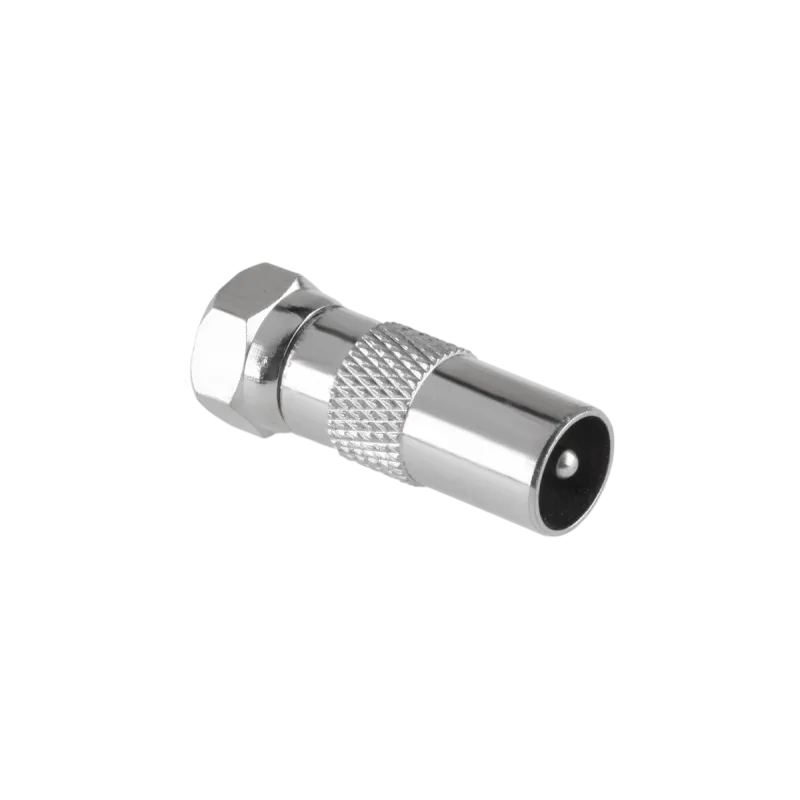 Złącze wtyk TV - wtyk F CU