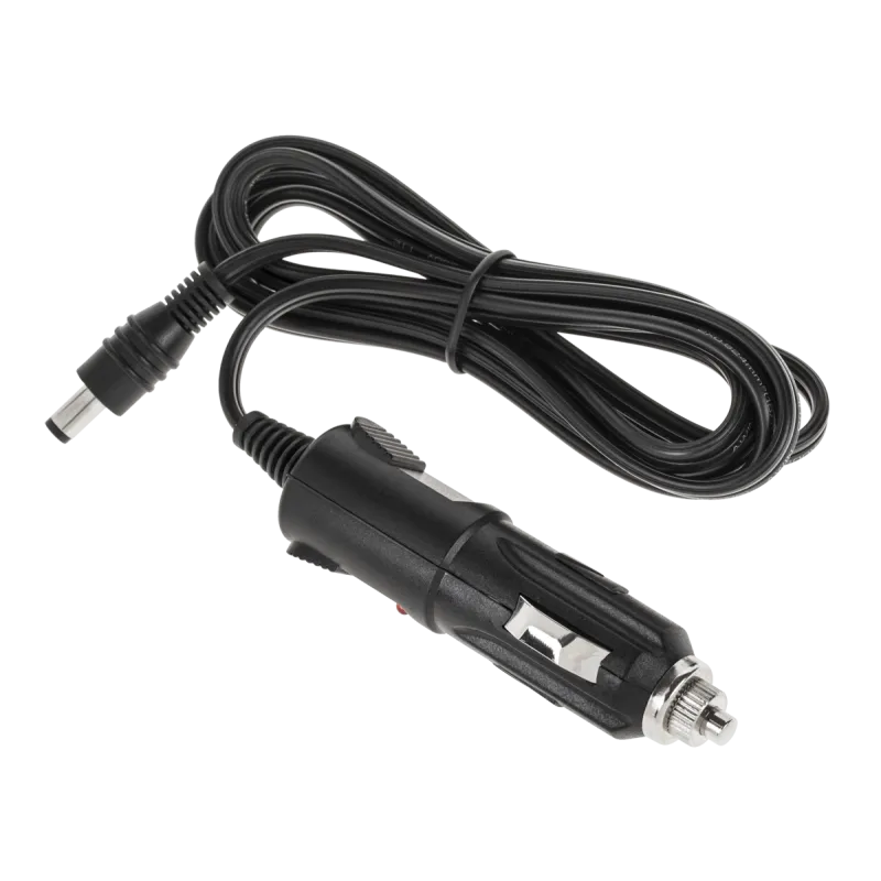 Złącze wtyk zapalniczki na kablu 1.5m DC 2.1/5.5