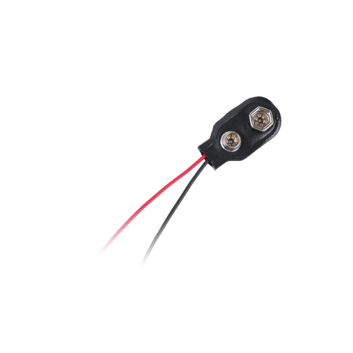 Złącze zatrzask baterii 9 V Cabletech Złącze zatrzask baterii 9 V Cabletech