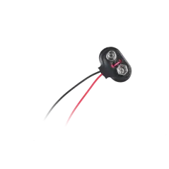 Złącze zatrzask baterii T 9 V Cabletech