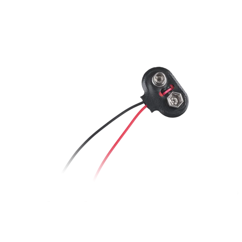 Złącze zatrzask baterii T 9 V Cabletech