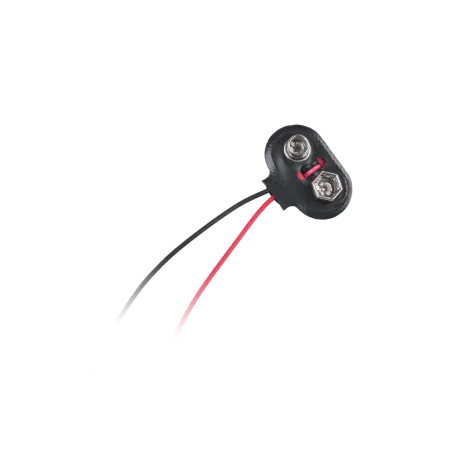 Złącze zatrzask baterii T 9 V Cabletech