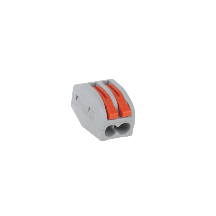 Złączka uniwersalna 2 x (0.75-2.5mm) PCT58102 Złączka uniwersalna 2 x (0.75-2.5mm) PCT58102