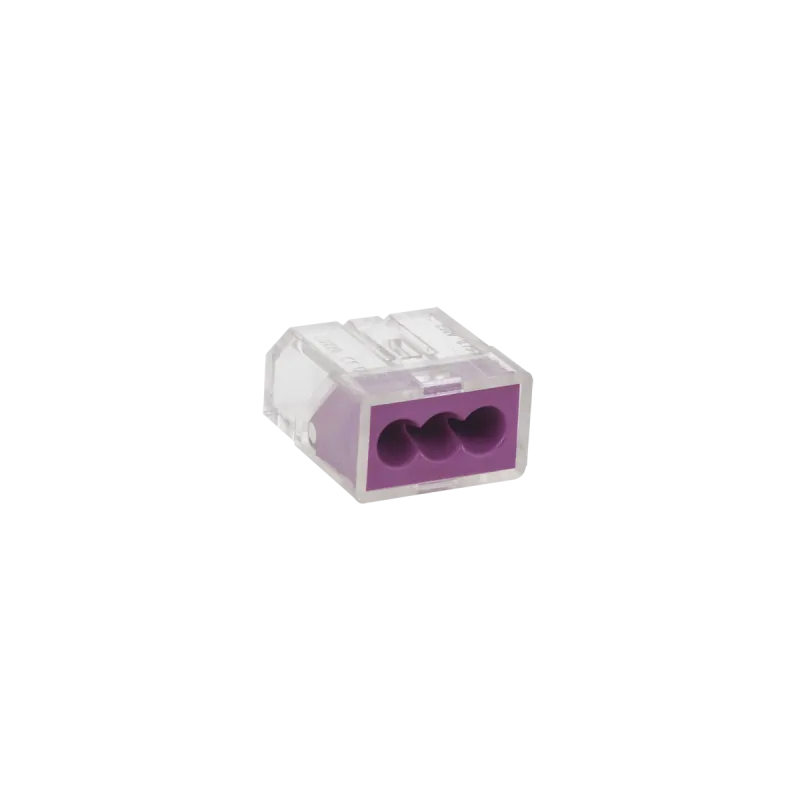 Złączka uniwersalna 3 x (0.75-2.5mm) PCT28103 Złączka uniwersalna 3 x (0.75-2.5mm) PCT28103