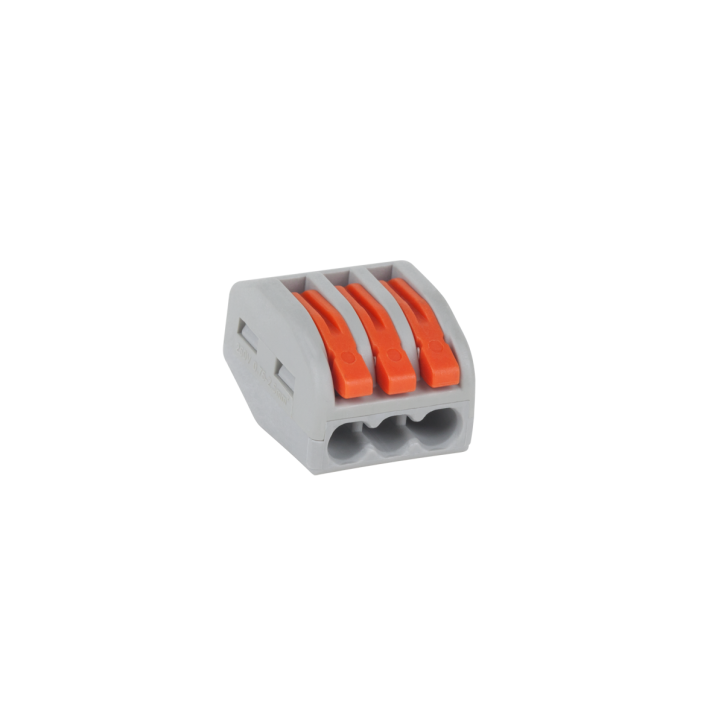 Złączka uniwersalna 3 x (0.75-2.5mm) PCT58103 Złączka uniwersalna 3 x (0.75-2.5mm) PCT58103