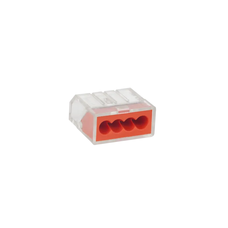 Złączka uniwersalna 4 x (0.75-2.5mm) PCT28104 Złączka uniwersalna 4 x (0.75-2.5mm) PCT28104