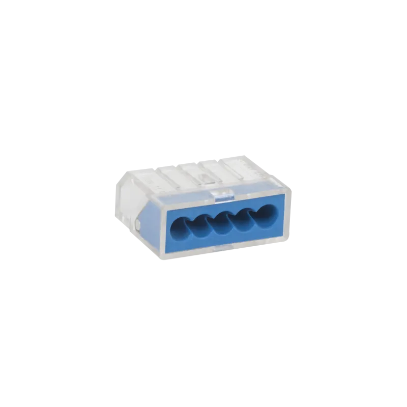 Złączka uniwersalna 5 x (0.75-2.5mm) PCT28105 Złączka uniwersalna 5 x (0.75-2.5mm) PCT28105