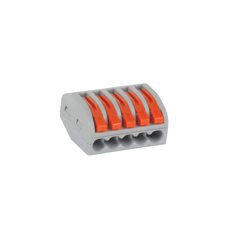 Złączka uniwersalna 5 x (0.75-2.5mm) PCT58105 Złączka uniwersalna 5 x (0.75-2.5mm) PCT58105
