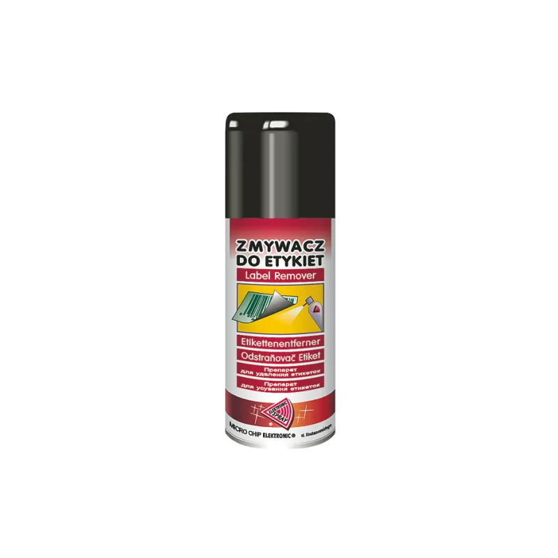 Zmywacz do etykiet 150ml MICROCHIP ART.141 Zmywacz do etykiet 150ml MICROCHIP ART.141