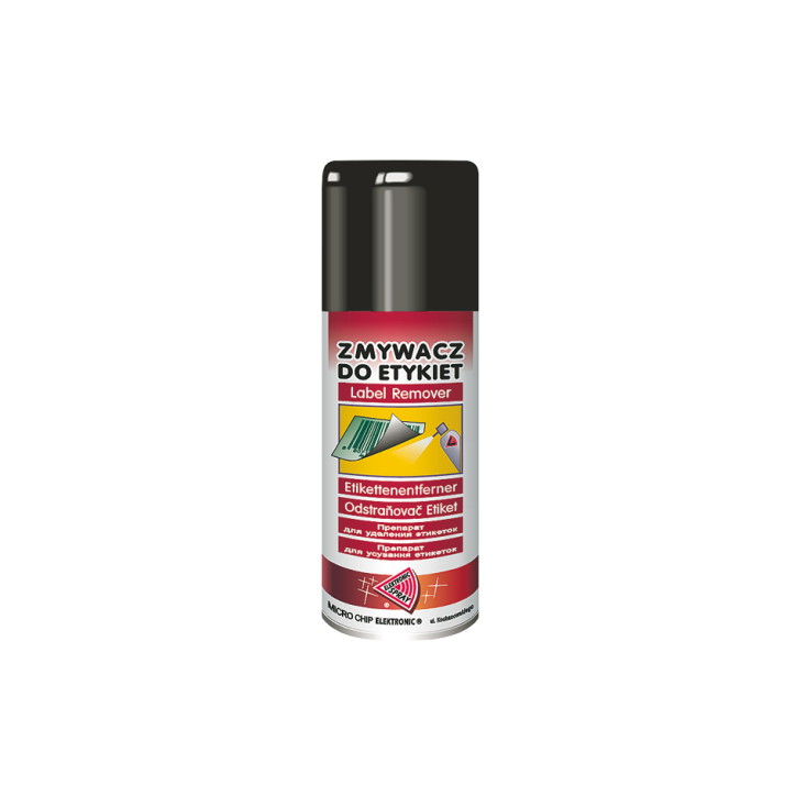 Zmywacz do etykiet 150ml MICROCHIP ART.141 Zmywacz do etykiet 150ml MICROCHIP ART.141