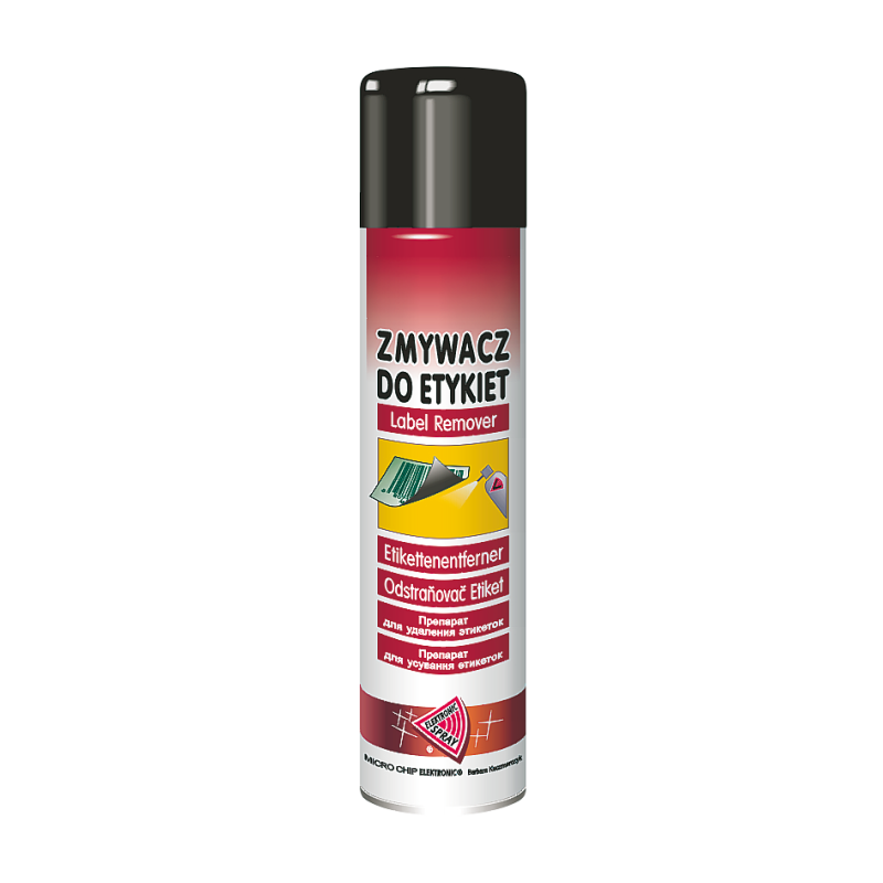 Zmywacz do etykiet 400ml MICROCHIP ART.142
