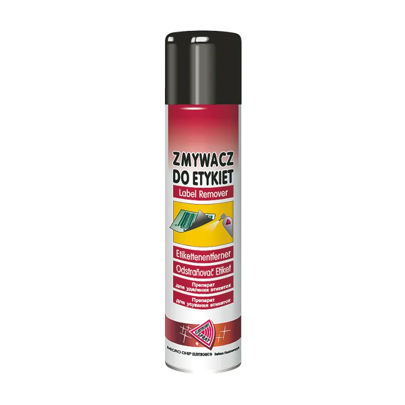 Zmywacz do etykiet 400ml MICROCHIP ART.142 Zmywacz do etykiet 400ml MICROCHIP ART.142