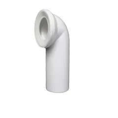 Kolano do WC FI 110mm 90 stopni L 220mm białe