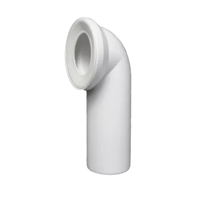 Kolano do WC FI 110mm 90 stopni L 220mm białe