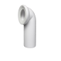 Kolano do WC FI 110mm 90 stopni L 220mm białe