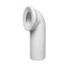 Kolano do WC FI 110mm 90 stopni L 220mm białe Kolano do WC FI 110mm 90 stopni L 220mm białe