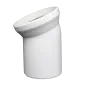 Kolano do WC Fi 110mm 22 stopnie L 160mm białe Kolano do WC Fi 110mm 22 stopnie L 160mm białe