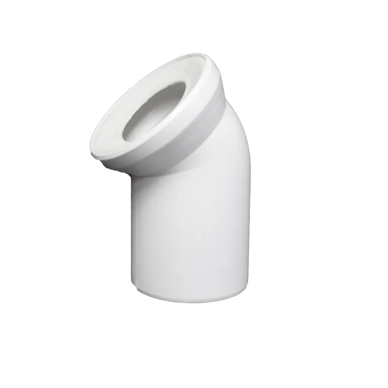 Kolano do WC FI 110mm 45 stopni L170mm Kolano do WC FI 110mm 45 stopni L170mm