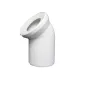 Kolano do WC FI 110mm 45 stopni L170mm Kolano do WC FI 110mm 45 stopni L170mm