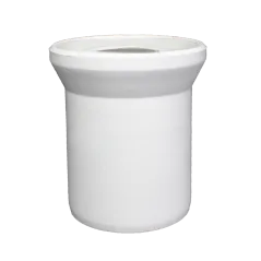Sztucer do WC FI 110mm L 150mm Biały