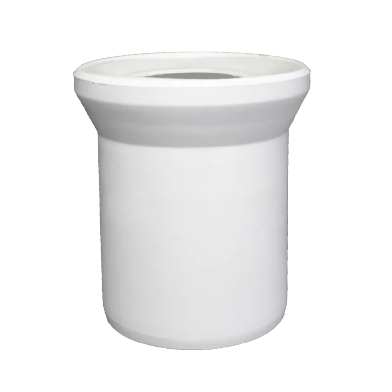 Sztucer do WC FI 110mm L 150mm Biały Sztucer do WC FI 110mm L 150mm Biały